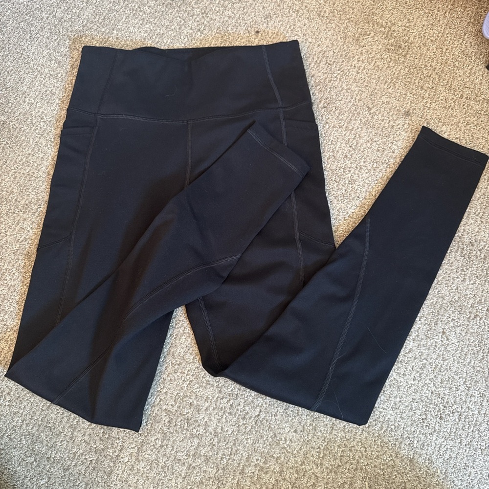 Victoria's Secret Classic Black Leggings